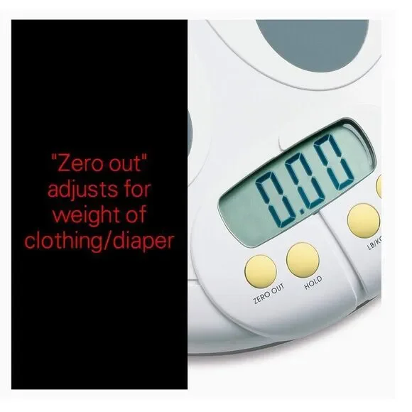 Health o Meter Grow with Me 2 in 1 Baby to Toddler Scale Tools